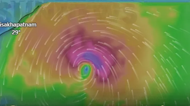 ஏனாம் அருகே நாளை மறுதினம் கரையைக் கடக்கிறது ‘அர்னாப்’