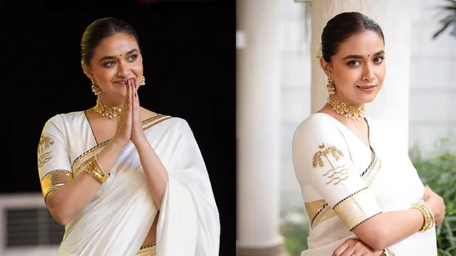 ரசிகர்களின் பேரன்பிற்கு எப்போதுமே நன்றிக்கடன் பட்டிருக்கிறேன்: நடிகை கீர்த்தி சுரேஷ்