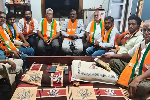 స్థానిక సంస్థల ఎన్నికల్లో బిజెపికి సముచిత స్థానం కల్పించాలి స్థానిక సంస్థల ఎన్నికల్లో బిజెపికి సముచిత స్థానం కల్పించాలి