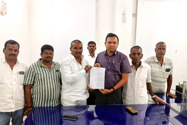 రైతులకు 24 గంటల నాణ్యమైన విద్యుత్ అందించాలి.. మహిపాల్ రైతులకు 24 గంటల నాణ్యమైన విద్యుత్ అందించాలి.. మహిపాల్