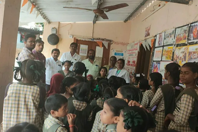 హాన్సెన్ వ్యాధిపై విద్యార్థులకు అవగాహన సదస్సు