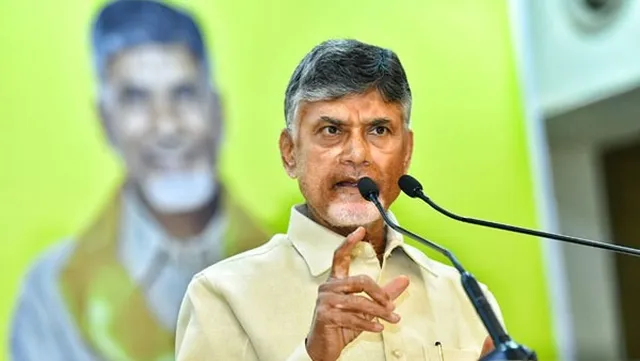 నలుగురి మృతి.. విచారం వ్యక్తం చేసిన చంద్రబాబు