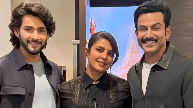 వారణాసి ప్రమోషన్లు.. నెల రోజుల పాటు ముంబైలో ప్రియాంక చోప్రా