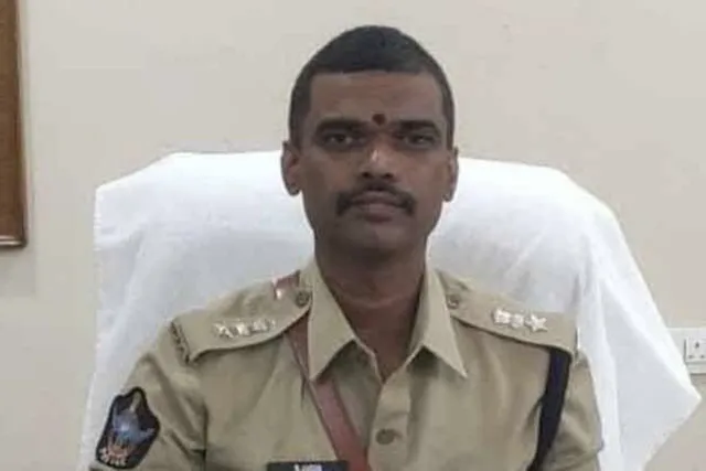 పోలవరం జిల్లా ఎస్పీగా చక్రవర్తి నియామకం