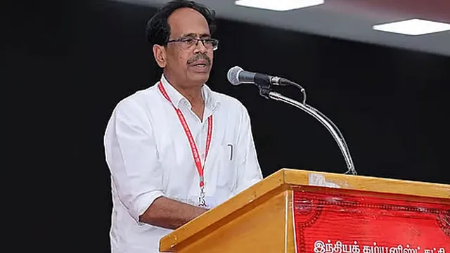 ஈரான் மீதான தாக்குதலை நிறுத்த அமெரிக்கா-இஸ்ரேலுக்கு அழுத்தம்: இந்திய கம்யூனிஸ்ட் கட்சி கண்டன ஆர்ப்பாட்டம் ஈரான் மீதான தாக்குதலை நிறுத்த அமெரிக்கா-இஸ்ரேலுக்கு அழுத்தம்: இந்திய கம்யூனிஸ்ட் கட்சி கண்டன ஆர்ப்பாட்டம்