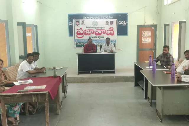 ధర్పల్లి:మండల స్థాయి ప్రజావాణికి మూడు దరఖాస్తులు