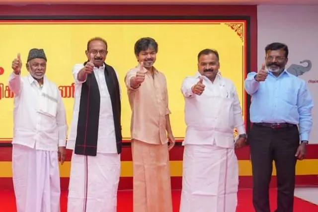 உள்ளாட்சி தேர்தலில் கூட்டணிக் கட்சிகள் கூடுதல் பங்கு.. CM விஜய்க்கு நெருக்கடி