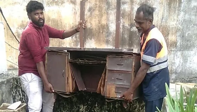 சென்னை மாநகராட்சியில் 72 இடங்களில் 5,377 மெட்ரிக் டன் பழைய பொருட்கள் அகற்றம்