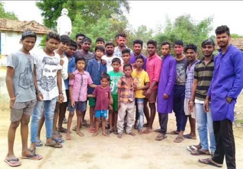 ఫైటర్స్ యూత్ ఆధ్వర్యంలో హోలీ పండుగ