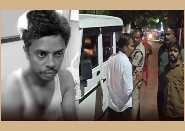 நெல்லையில் ஸ்டேஷன் மாஸ்டர் மீது தாக்குதல் நெல்லையில் ஸ்டேஷன் மாஸ்டர் மீது தாக்குதல்