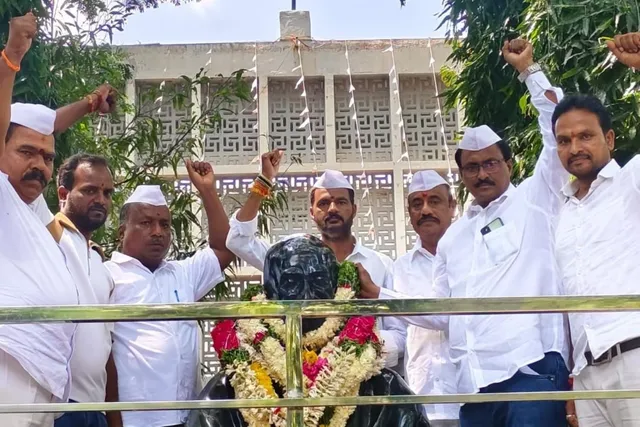 గాంధీ జయంతి: సంగారెడ్డిలో ఫోరమ్ ఫర్ బెటర్ నాయకుల నివాళి