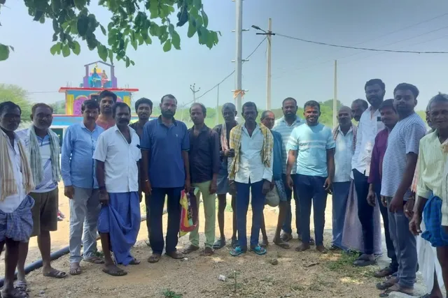 రేపాక రజక సంఘం అధ్యక్షునిగా రాచకొండ శ్రీనివాస్ ఎన్నిక రేపాక రజక సంఘం అధ్యక్షునిగా రాచకొండ శ్రీనివాస్ ఎన్నిక