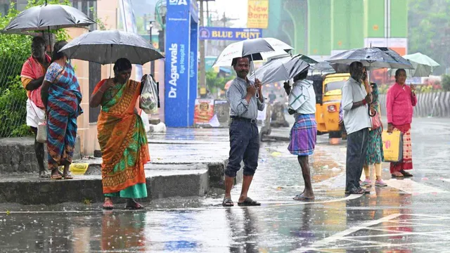 7 மாவட்டங்களில் காலை 10 மணி வரை மழைக்கு வாய்ப்பு