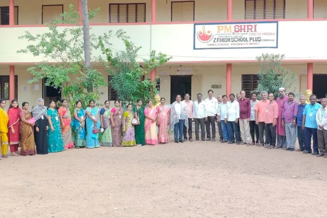 ప్రశాంతంగా స్కూల్ మేనేజ్మెంట్ కమిటీ ఎన్నికలు