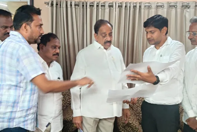 నాచారం జగదాంబ ఆలయ రహదారి సుందరీకరణకు మంత్రి ఆదేశం