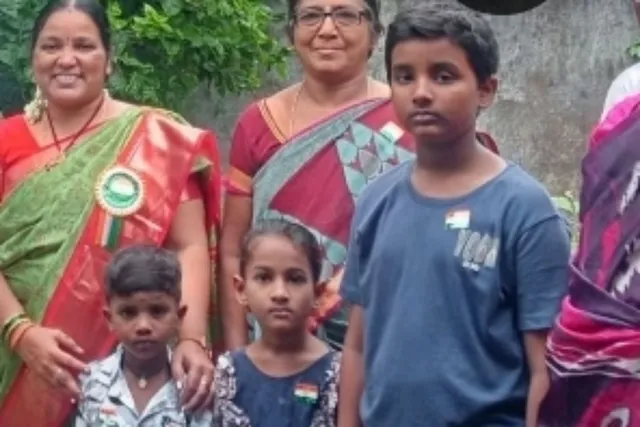 మంచిర్యాల 4 అంగన్వాడి కేంద్రంలో ICDS దినోత్సవం