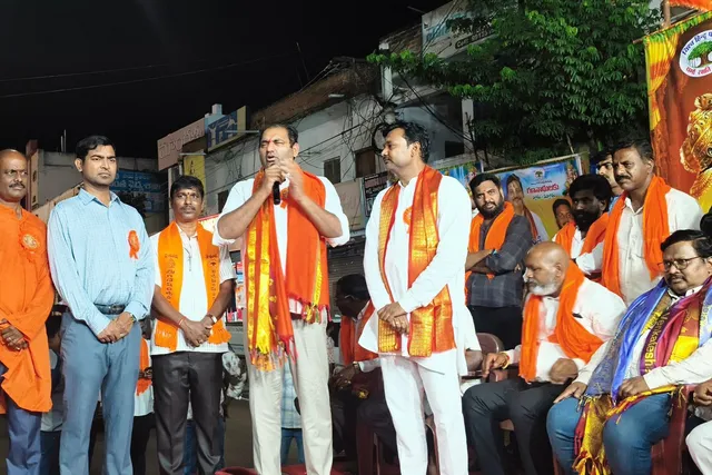 జడ్చర్లలో వినాయక నిమజ్జనాలు