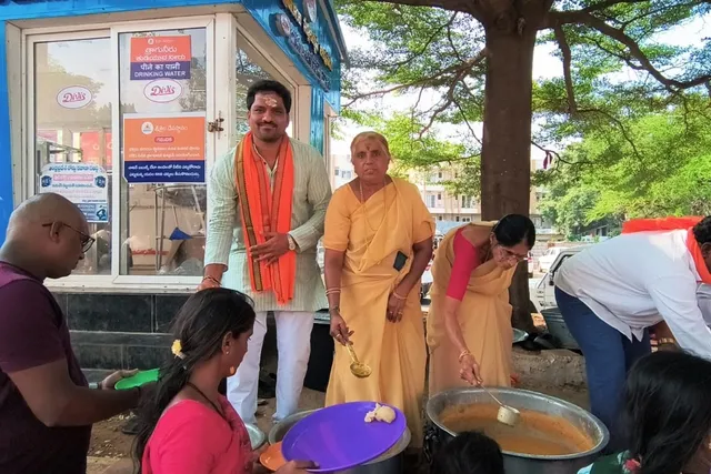 బీజేపీ ఆధ్వర్యంలో ప్రత్యేక పూజలు
