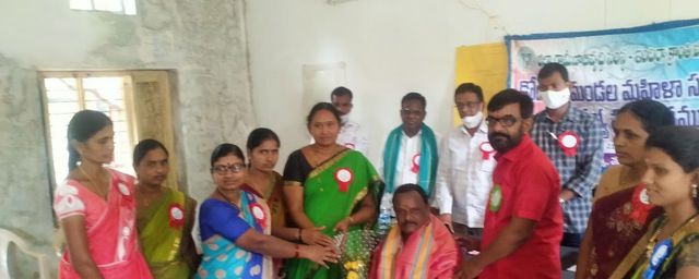 ఇందిరా క్రాంతి పథకం  నూతన కార్యవర్గ ఎన్నిక