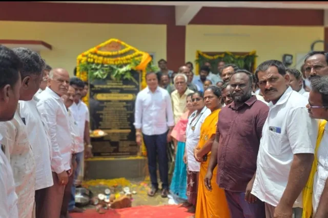 పబ్లిక్ హెల్త్ బ్లాక్ విస్తరణ భవనం ప్రారంభం
