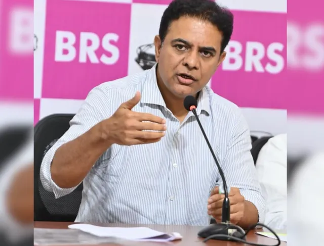 సింగరేణి నేతలతో KTR సమావేశం