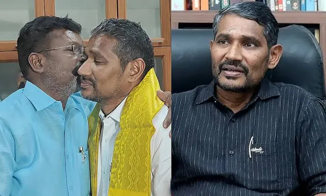 வன்னி அரசு அடக்கி வாசிக்க திருமாவளவன் உத்தரவு?
