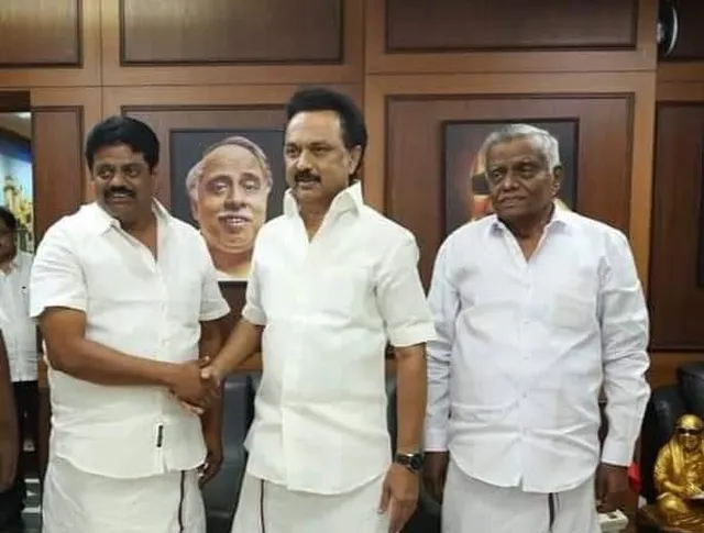 திமுக எம்எல்ஏ சேடப்பட்டி மு.மணிமாறன் வரலாறு