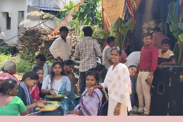 కృష్ణాపురంలో ఘనంగా అన్నదాన కార్యక్రమం కృష్ణాపురంలో ఘనంగా అన్నదాన కార్యక్రమం