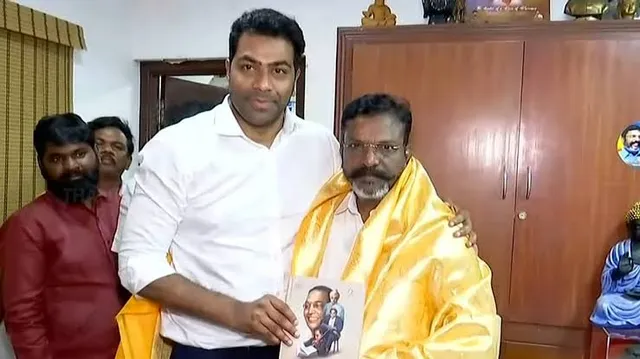 வாரியத் தலைவர் பதவியே வேண்டாம்.. பின்வாங்கும் திருமாவளவன்
