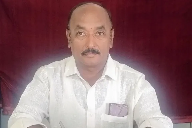 స్వర్ణ కంకణ పురస్కారానికి పర్చూరు MEO ఎంపిక స్వర్ణ కంకణ పురస్కారానికి పర్చూరు MEO ఎంపిక