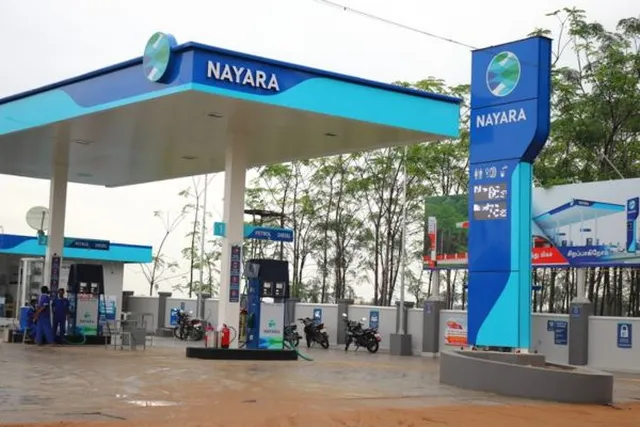 பெட்ரோல், டீசல் விலையை உயர்த்தியது Nayara Energy நிறுவனம்!