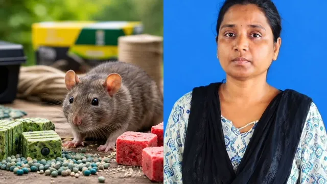மகள்களுக்கு எலி மருந்து கொடுத்து கொன்ற தாய்க்கு இரட்டை ஆயுள் தண்டனை