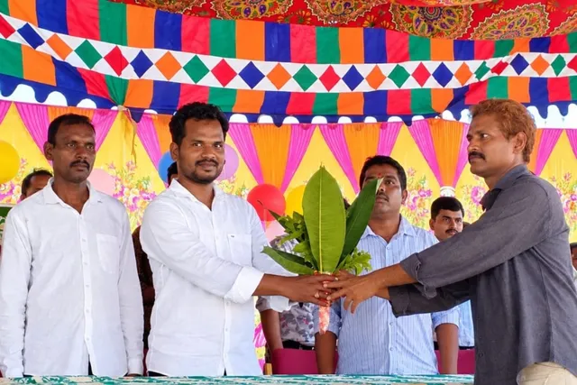 ఏకలవ్య పాఠశాల చైర్మన్‌గా జర్తా రాజు ఎన్నిక
