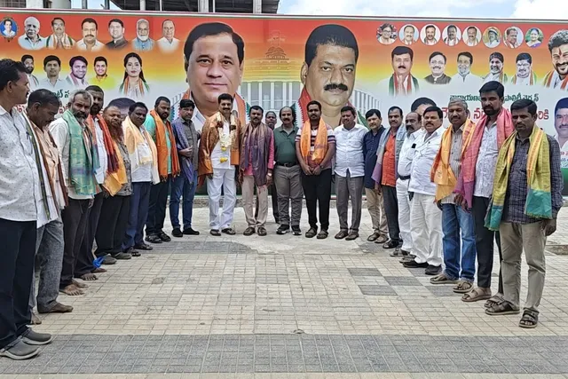 TUWJ సభ్యులకు మున్సిపల్ చైర్మన్ నాగేష్ షెట్కర్ సన్మానం