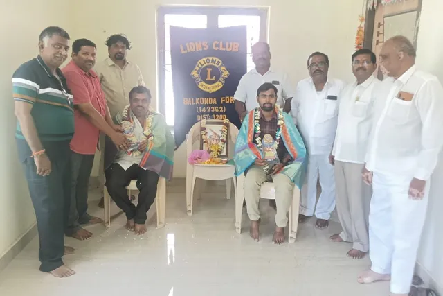 బాల్కొండలో ఇంజనీర్లకు ఘన సన్మానం