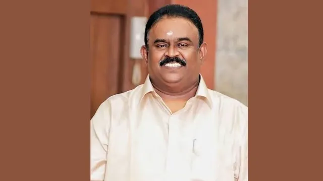 திமுக டூ தவெக.. யார் இந்த ஆர்.எஸ்.முருகன்?