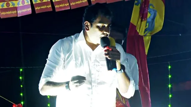 “திமுகவை அழிக்க வந்தவர் உதயநிதி”.. அமைச்சர் ஆதவ் அர்ஜுனா