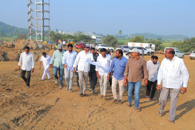 జగిత్యాలలో 25 ఎకరాల్లో ఇంటిగ్రేటెడ్ రెసిడెన్షియల్ స్కూల్ నిర్మాణం