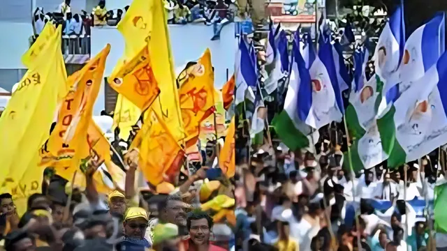 నామినేషన్లు, ఏకగ్రీవాలపై వైసీపీ ఫేక్ ప్రచారం: టీడీపీ