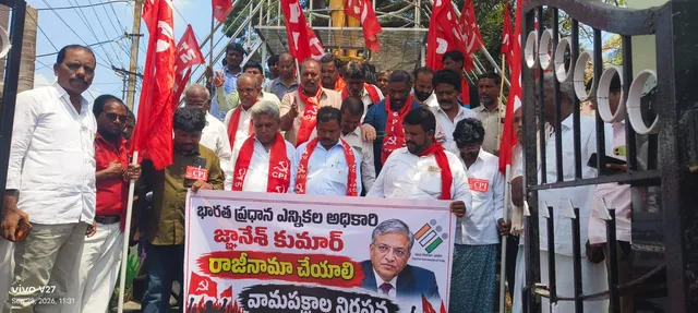 ఎన్నికల వ్యవస్థను ప్రక్షాళన చేయాలి.. వామపక్షాలు