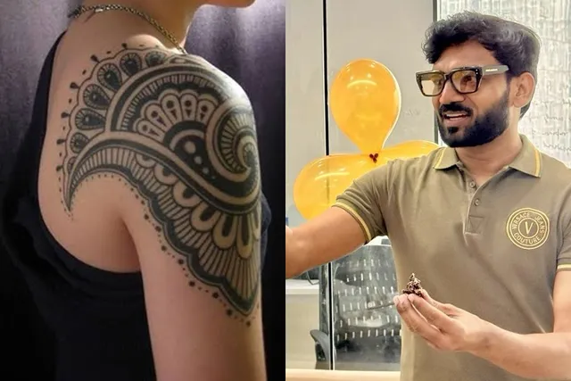 டாட்டூ குத்திய பெண்கள் வேண்டாம்.. இளைஞரின் பதிவு வைரல்