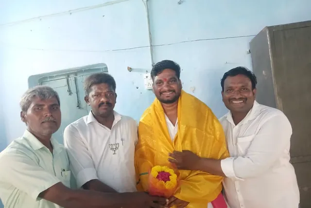 మాచర్ల PACS చైర్మన్‌గా సాంబశివరావు బాధ్యతలు స్వీకరణ