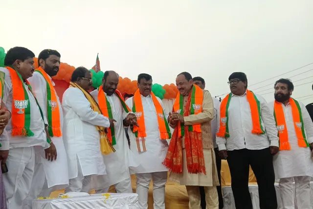 భోగాపురంలో బీజేపీలో భారీ చేరికలు