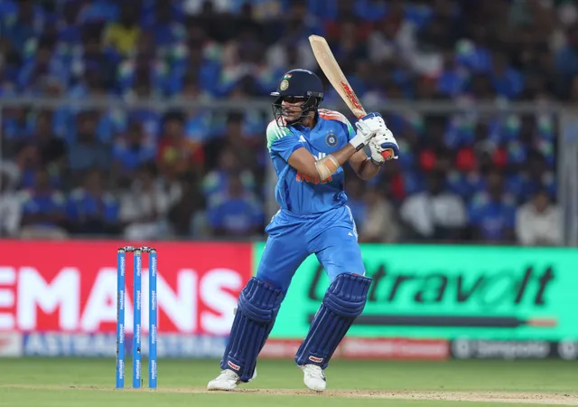 IND Vs WI: గిల్ సెంచరీ