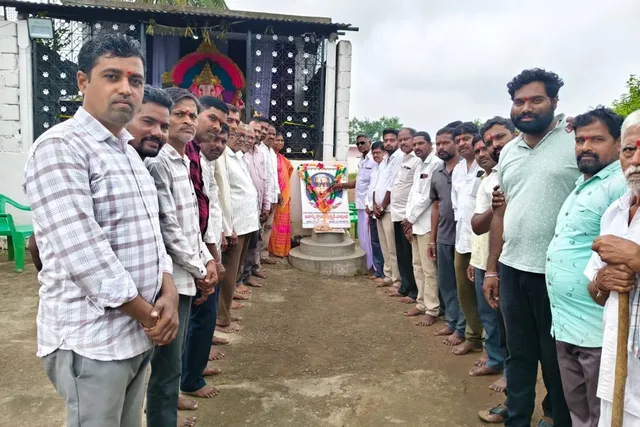 గోపాల్ రావు పేటలో కొండా లక్ష్మణ్ బాపూజీ వర్ధంతి