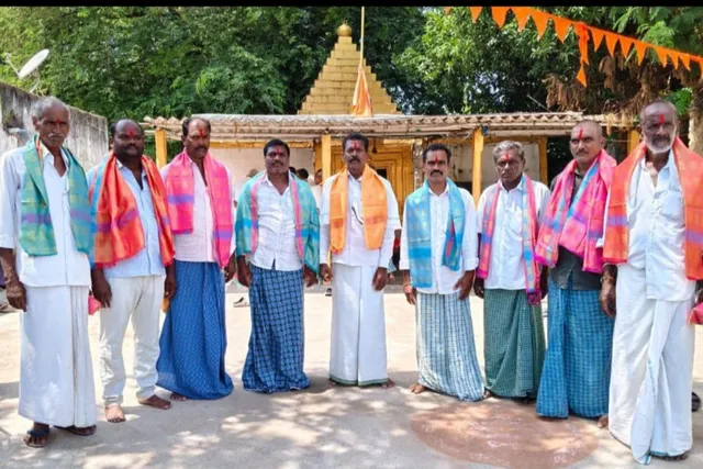 పెద్దపల్లి గౌడ సంఘం నూతన కార్యవర్గం ఎన్నిక