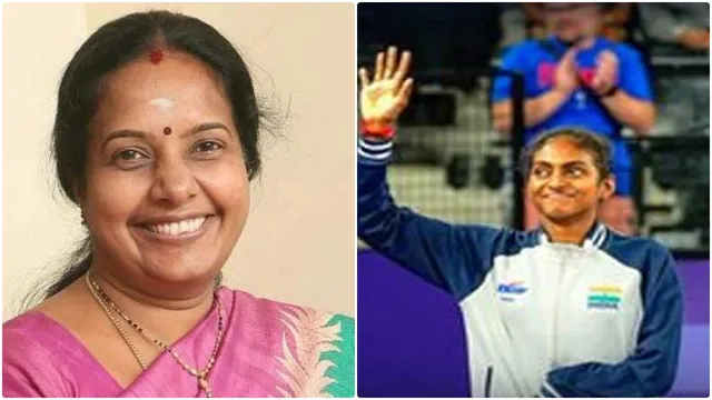 ஆசிய விளையாட்டுப் போட்டி.. பதக்கம் வென்ற வித்யாவுக்கு வானதி சீனிவாசன் வாழ்த்து