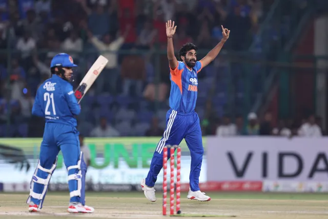 AFG vs IND: అఫ్గాన్ 3 వికెట్లు డౌన్