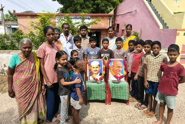 మహాత్మా గాంధీ, లాల్ బహుదూర్ శాస్త్రి జయంతి వేడుకలు