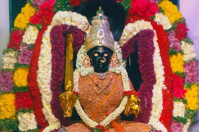 పెద్దవడుగూరు మండల వ్యాప్తంగా భక్తిశ్రద్ధలతో దసరా వేడుకలు